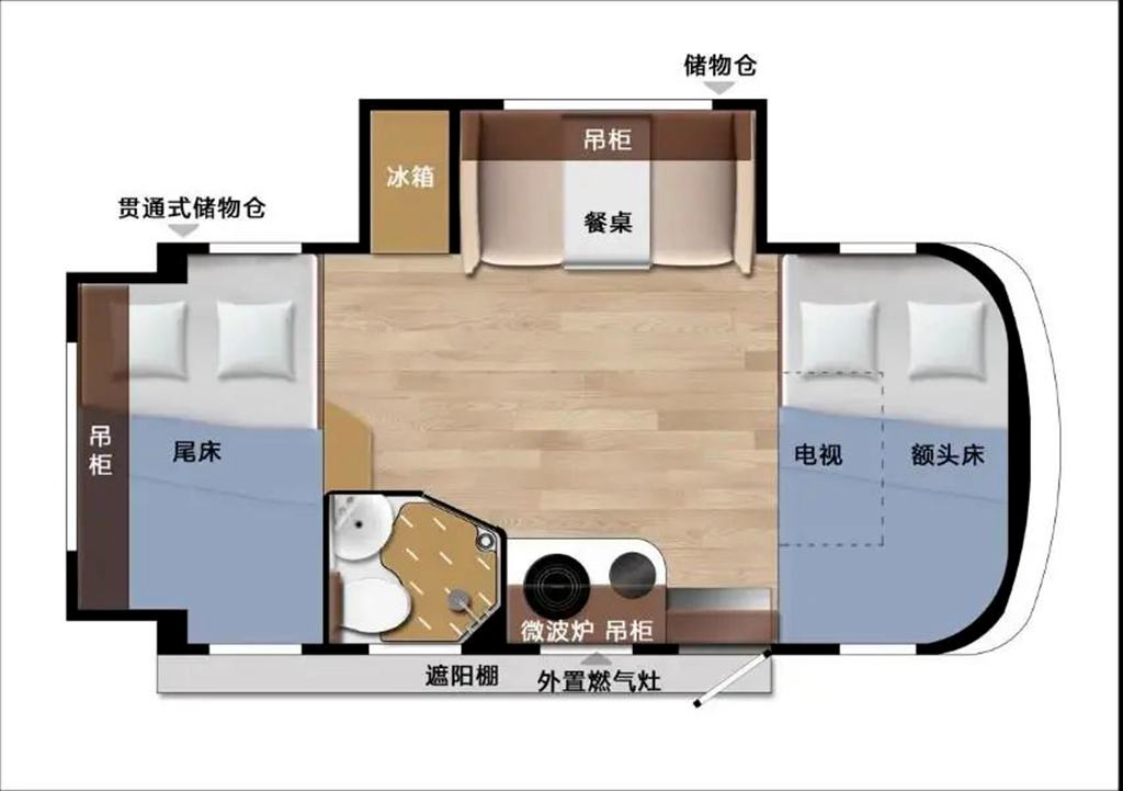 进口依维柯New Daily底盘改装的瑞弗顶级旗舰S820来了!快来看看它够不够高端! - 第5张 - 提加商用车网 进口依维柯New Daily底盘改装的瑞弗顶级旗舰S820来了!快来看看它够不够高端! - 第5张