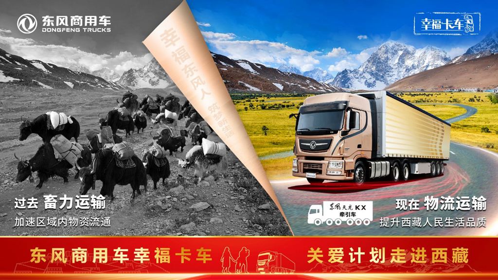 东风天龙·幸福卡车走进西藏系列报道(一):雪域高原上的一抹东风红 - 第3张 - 提加商用车网 东风天龙·幸福卡车走进西藏系列报道(一):雪域高原上的一抹东风红 - 第3张