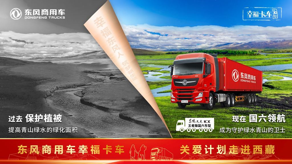东风天龙·幸福卡车走进西藏系列报道(一):雪域高原上的一抹东风红 - 第5张 - 提加商用车网 东风天龙·幸福卡车走进西藏系列报道(一):雪域高原上的一抹东风红 - 第5张