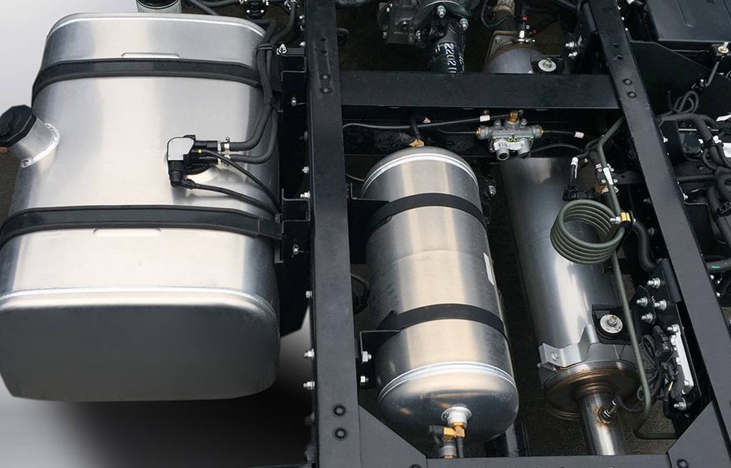 铝合金油箱、储气筒