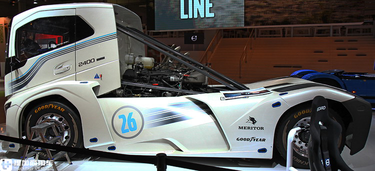 2400马力，迄今为止速度最快的卡车，带您近距离体验沃尔沃钢铁骑士赛车 - 第18张