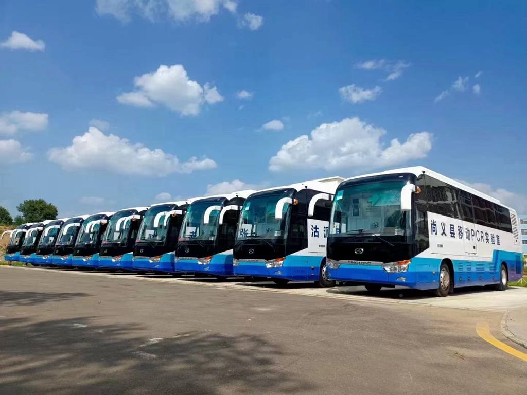 决胜疫情 助力冬奥,10台金龙核酸检测车交付河北省张家口市 - 第2张 - 提加商用车网 决胜疫情 助力冬奥,10台金龙核酸检测车交付河北省张家口市 - 第2张