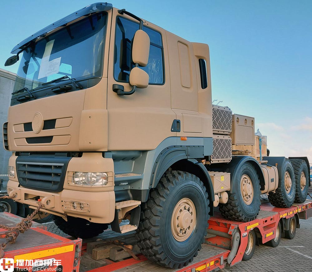 由民用版本改装而来，越野性能依然爆表，再带你看一辆太脱拉凤凰军用卡车 - 第5张