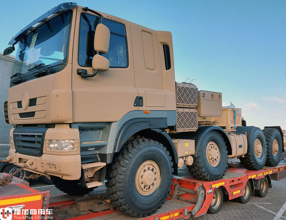 由民用版本改装而来，越野性能依然爆表，再带你看一辆太脱拉凤凰军用卡车 - 第6张