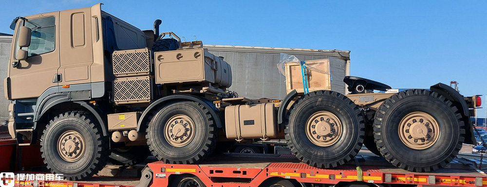 由民用版本改装而来，越野性能依然爆表，再带你看一辆太脱拉凤凰军用卡车 - 第8张