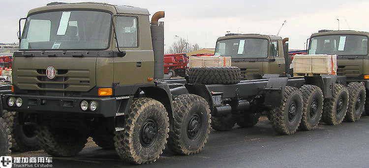由民用版本改装而来，越野性能依然爆表，再带你看一辆太脱拉凤凰军用卡车 - 第9张