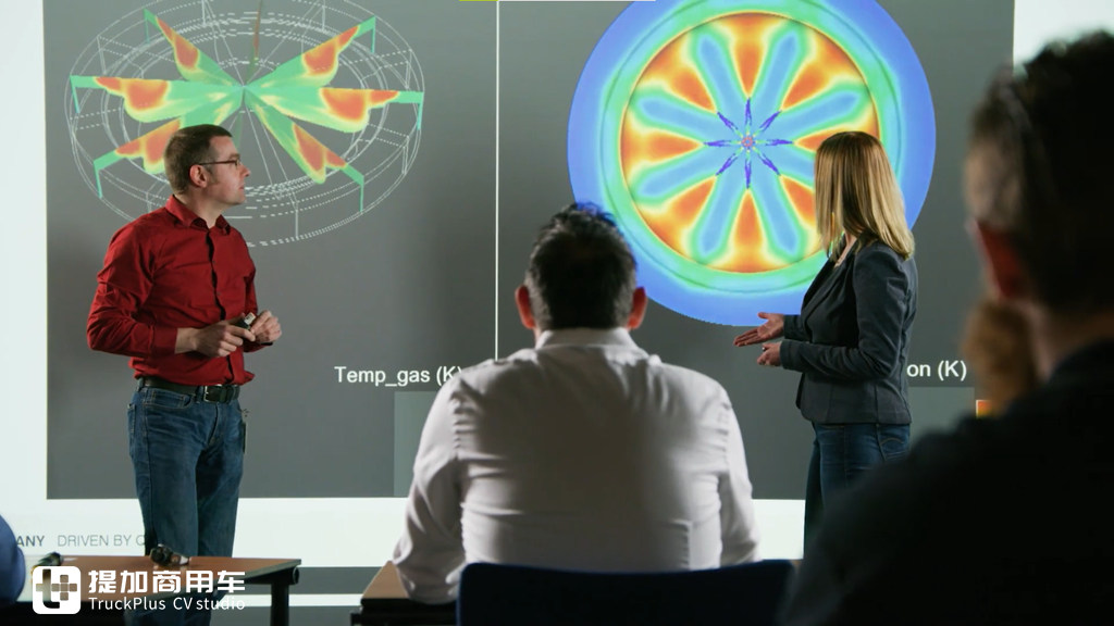 达夫新一代XG牵引车实拍,这内饰提升的太大了,我都有点不认识达夫了! - 第8张 - 提加商用车网 达夫新一代XG牵引车实拍,这内饰提升的太大了,我都有点不认识达夫了! - 第8张