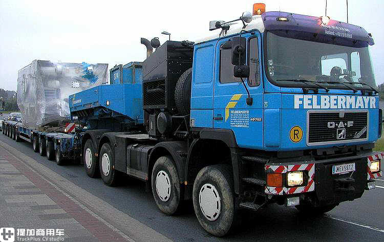 配V12发动机,790马力,再带你看看Felbermayr公司的ÖAF48.792大件牵引车 - 第1张 - 提加商用车网 配V12发动机,790马力,再带你看看Felbermayr公司的ÖAF48.792大件牵引车 - 第1张