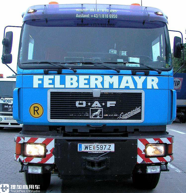 配V12发动机,790马力,再带你看看Felbermayr公司的ÖAF48.792大件牵引车 - 第2张 - 提加商用车网 配V12发动机,790马力,再带你看看Felbermayr公司的ÖAF48.792大件牵引车 - 第2张
