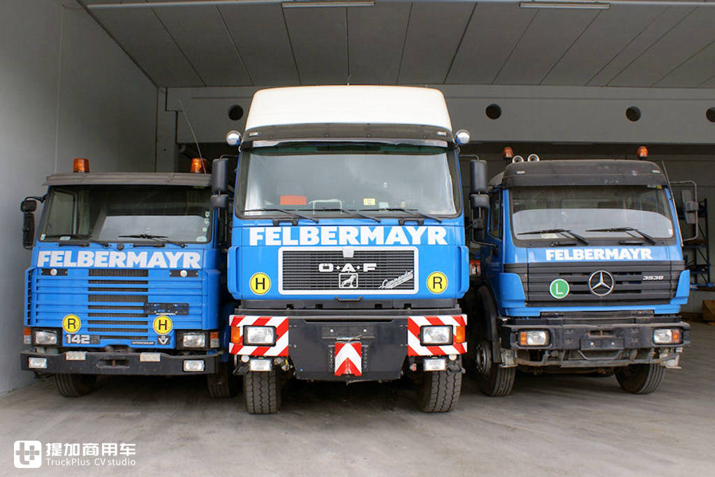 配V12发动机,790马力,再带你看看Felbermayr公司的ÖAF48.792大件牵引车 - 第17张 - 提加商用车网 配V12发动机,790马力,再带你看看Felbermayr公司的ÖAF48.792大件牵引车 - 第17张