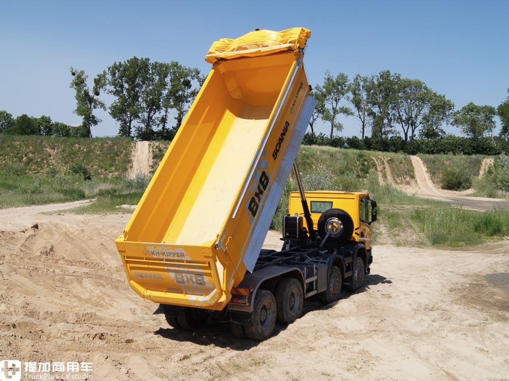 8X8全驱还是手动挡,斯堪尼亚在波兰推出的新一代P系XT自卸车,性能真暴力 - 第19张 - 提加商用车网 8X8全驱还是手动挡,斯堪尼亚在波兰推出的新一代P系XT自卸车,性能真暴力 - 第19张