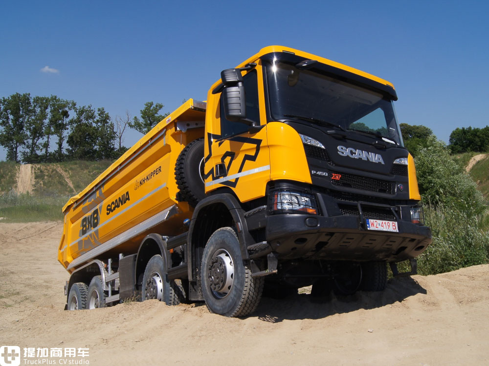 8X8全驱还是手动挡,斯堪尼亚在波兰推出的新一代P系XT自卸车,性能真暴力 - 第25张 - 提加商用车网 8X8全驱还是手动挡,斯堪尼亚在波兰推出的新一代P系XT自卸车,性能真暴力 - 第25张