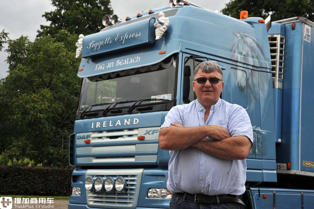 17年开了250万公里仍不放弃,这位爱尔兰老司机对卡车爱的真深沉 - 第1张 - 提加商用车网 17年开了250万公里仍不放弃,这位爱尔兰老司机对卡车爱的真深沉 - 第1张