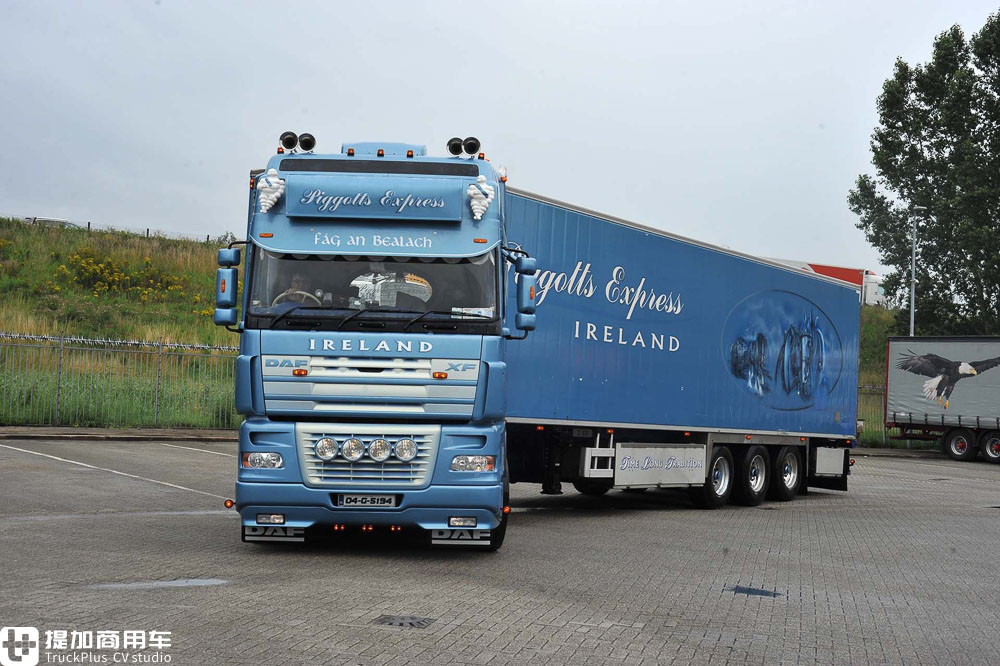 17年开了250万公里仍不放弃,这位爱尔兰老司机对卡车爱的真深沉 - 第2张 - 提加商用车网 17年开了250万公里仍不放弃,这位爱尔兰老司机对卡车爱的真深沉 - 第2张