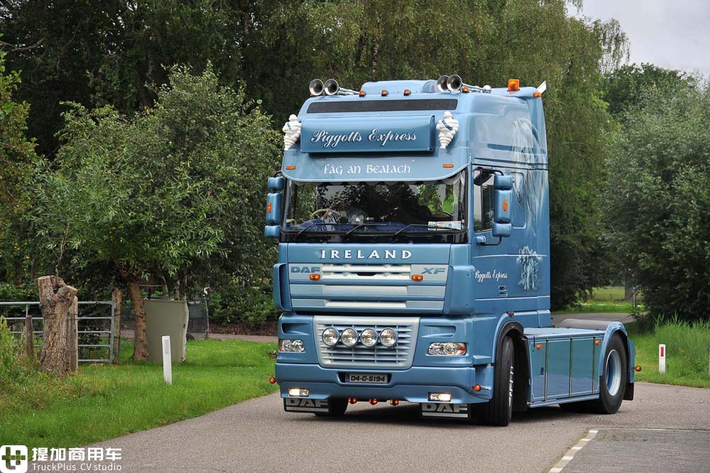 17年开了250万公里仍不放弃,这位爱尔兰老司机对卡车爱的真深沉 - 第3张 - 提加商用车网 17年开了250万公里仍不放弃,这位爱尔兰老司机对卡车爱的真深沉 - 第3张