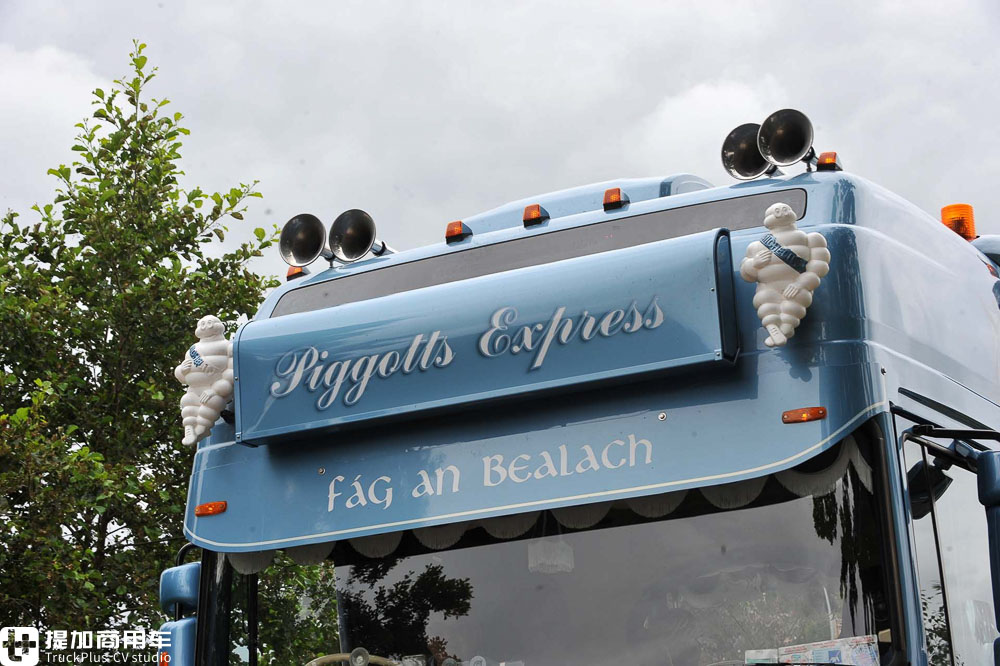 17年开了250万公里仍不放弃,这位爱尔兰老司机对卡车爱的真深沉 - 第5张 - 提加商用车网 17年开了250万公里仍不放弃,这位爱尔兰老司机对卡车爱的真深沉 - 第5张