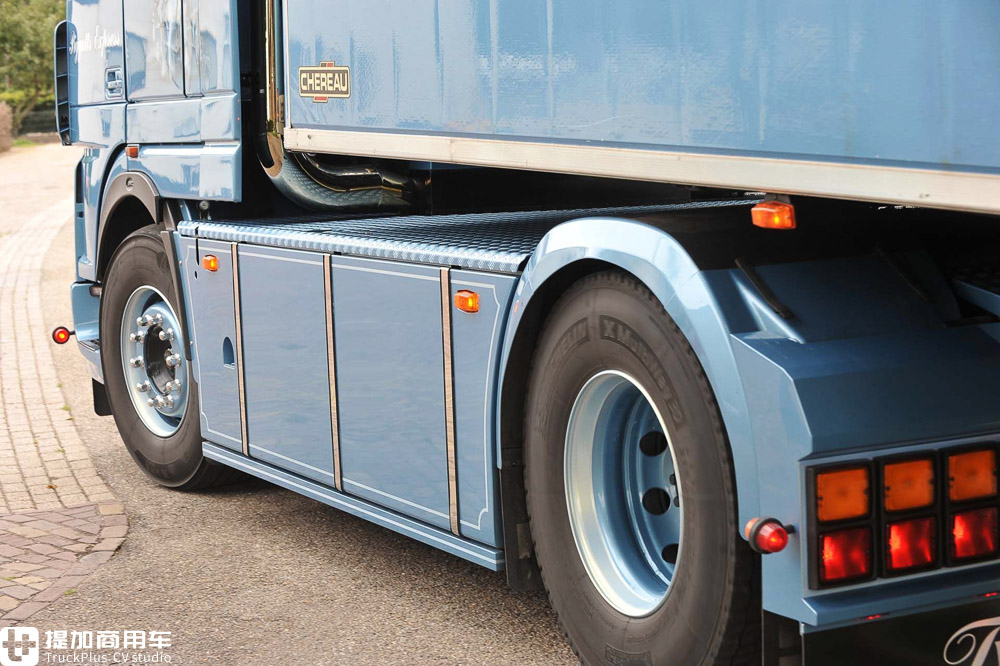 17年开了250万公里仍不放弃,这位爱尔兰老司机对卡车爱的真深沉 - 第6张 - 提加商用车网 17年开了250万公里仍不放弃,这位爱尔兰老司机对卡车爱的真深沉 - 第6张