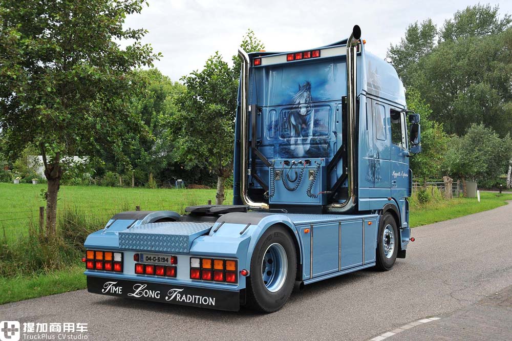 17年开了250万公里仍不放弃,这位爱尔兰老司机对卡车爱的真深沉 - 第7张 - 提加商用车网 17年开了250万公里仍不放弃,这位爱尔兰老司机对卡车爱的真深沉 - 第7张