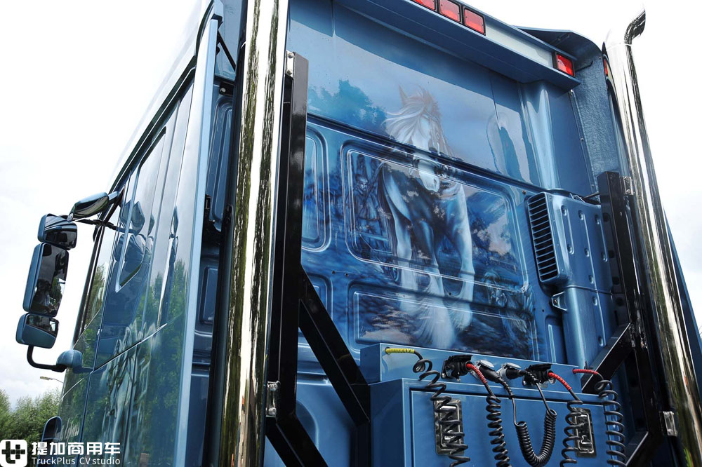 17年开了250万公里仍不放弃,这位爱尔兰老司机对卡车爱的真深沉 - 第8张 - 提加商用车网 17年开了250万公里仍不放弃,这位爱尔兰老司机对卡车爱的真深沉 - 第8张