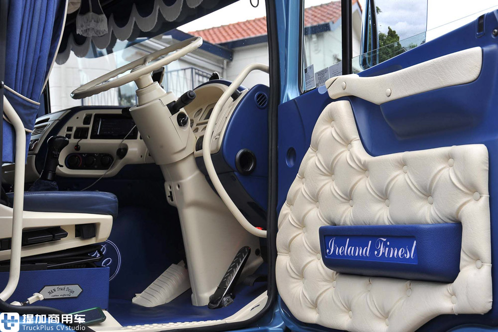 17年开了250万公里仍不放弃,这位爱尔兰老司机对卡车爱的真深沉 - 第10张 - 提加商用车网 17年开了250万公里仍不放弃,这位爱尔兰老司机对卡车爱的真深沉 - 第10张