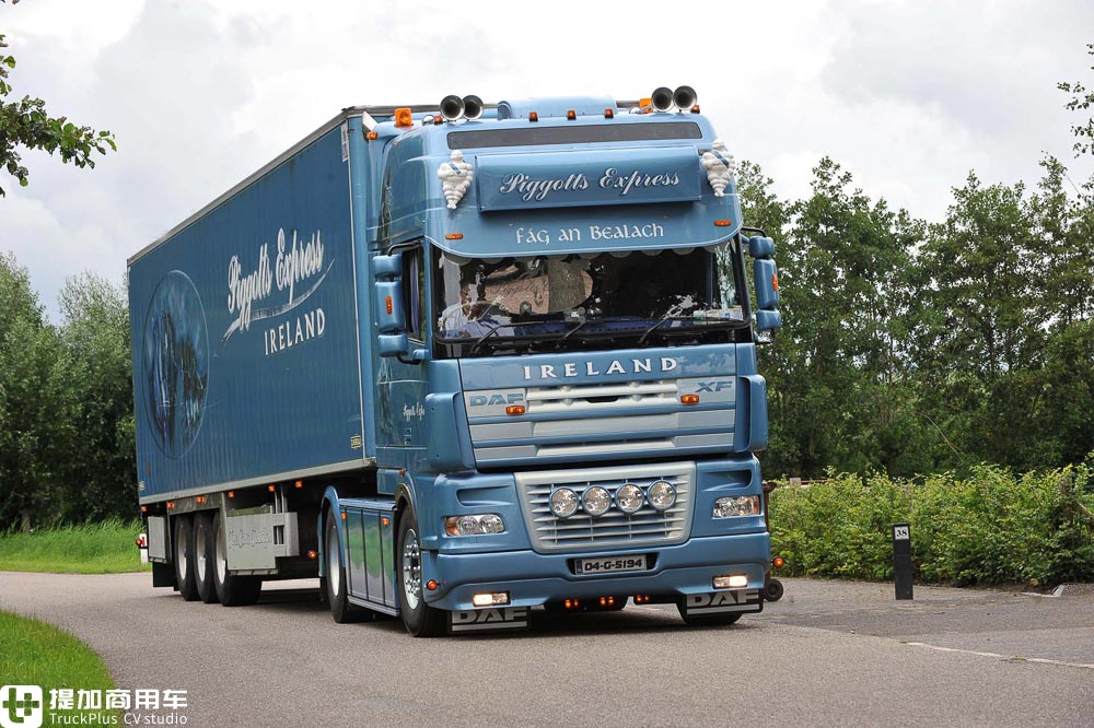 17年开了250万公里仍不放弃,这位爱尔兰老司机对卡车爱的真深沉 - 第11张 - 提加商用车网 17年开了250万公里仍不放弃,这位爱尔兰老司机对卡车爱的真深沉 - 第11张