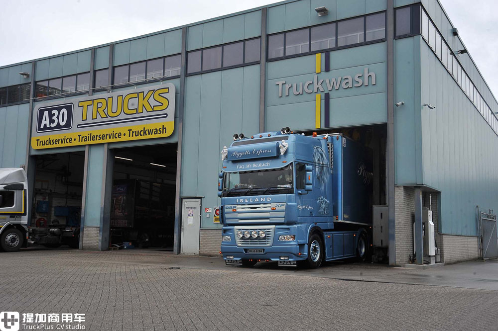 17年开了250万公里仍不放弃,这位爱尔兰老司机对卡车爱的真深沉 - 第13张 - 提加商用车网 17年开了250万公里仍不放弃,这位爱尔兰老司机对卡车爱的真深沉 - 第13张