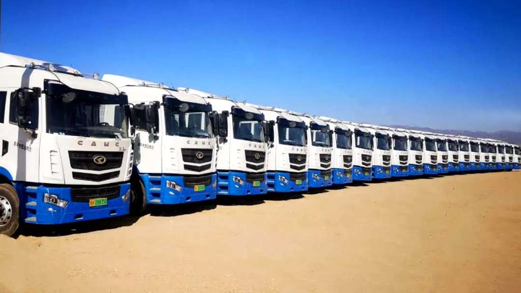 “零碳”先锋 华菱电动重卡引领行业绿色新风 - 第1张