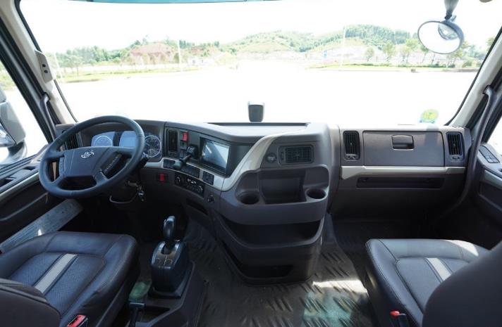 13L大排量+AMT，国六乘龙H7智享版实力登场！ - 第7张