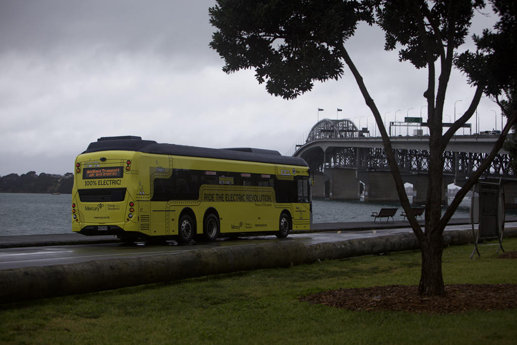 比亚迪首台BYD ADL Enviro200EV XLB纯电动大巴驶入“风帆之都”新西兰 - 第2张 - 提加商用车网 比亚迪首台BYD ADL Enviro200EV XLB纯电动大巴驶入“风帆之都”新西兰 - 第2张