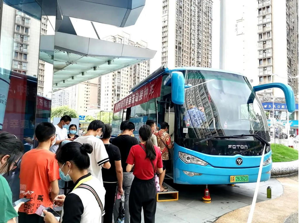 欧辉疫苗接种车助力福清市抗疫,献礼第四届中国医师节 - 第1张 - 提加商用车网 欧辉疫苗接种车助力福清市抗疫,献礼第四届中国医师节 - 第1张