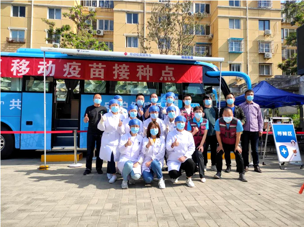 欧辉疫苗接种车助力福清市抗疫,献礼第四届中国医师节 - 第3张 - 提加商用车网 欧辉疫苗接种车助力福清市抗疫,献礼第四届中国医师节 - 第3张