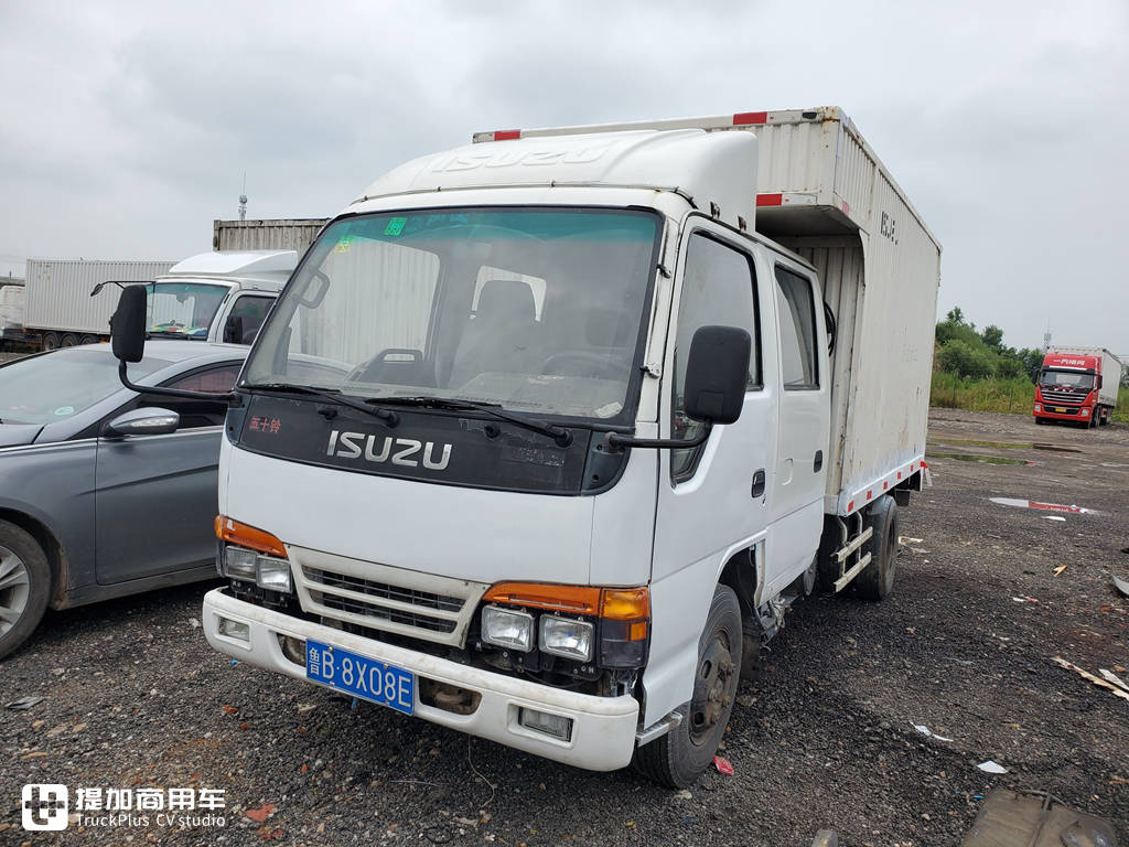多辆车跑到爆表999999km 庆铃五十铃卡车让李伟舒心、顺心、安心 - 第3张 - 提加商用车网 多辆车跑到爆表999999km 庆铃五十铃卡车让李伟舒心、顺心、安心 - 第3张