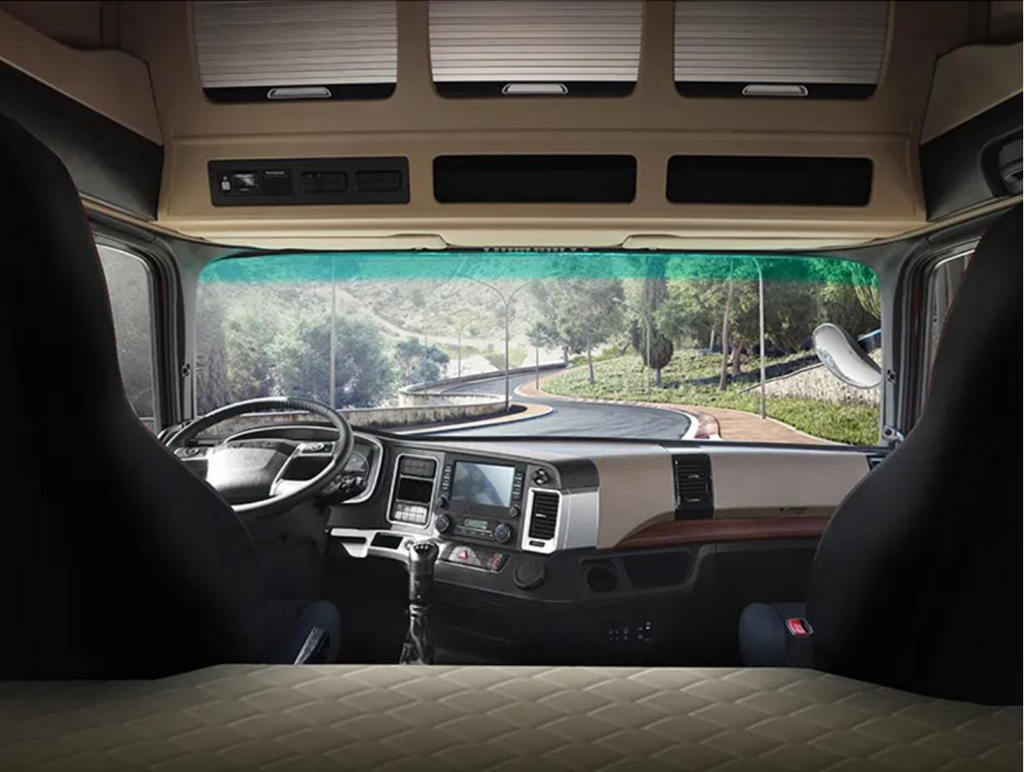 老少通吃的载货车就是格尔发A5X - 第6张 - 提加商用车网 老少通吃的载货车就是格尔发A5X - 第6张