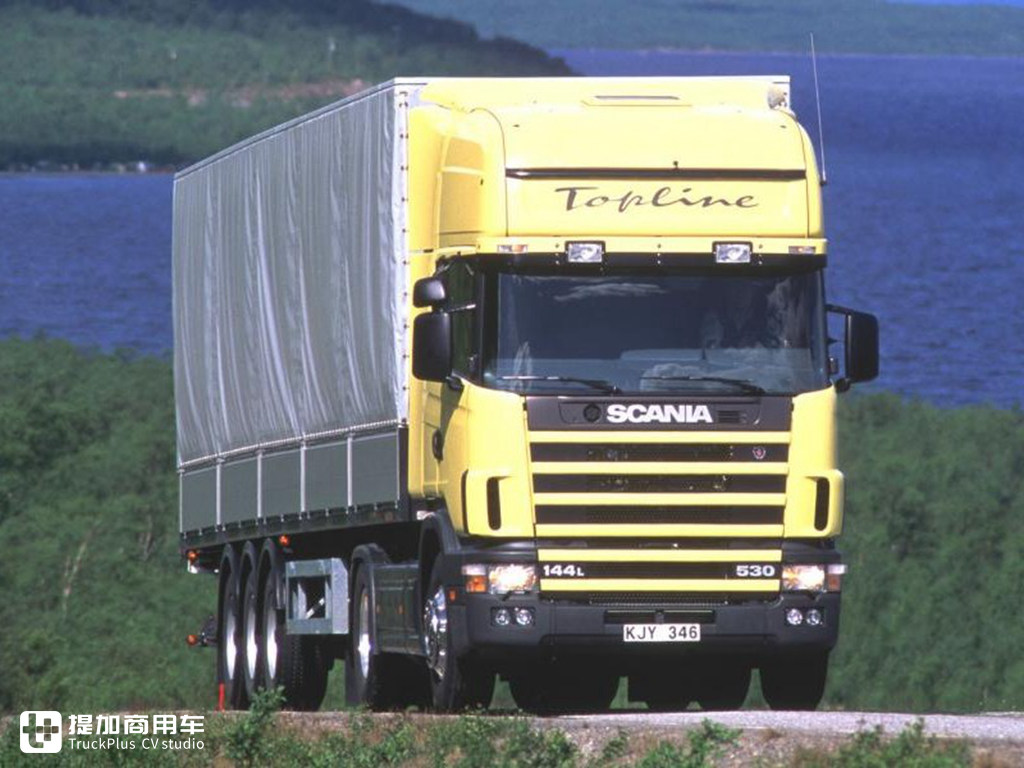 搭载V10发动机,上世纪90年代就高达603马力,这款曼恩F2000牵引车你肯定没有见过 - 第5张 - 提加商用车网 搭载V10发动机,上世纪90年代就高达603马力,这款曼恩F2000牵引车你肯定没有见过 - 第5张