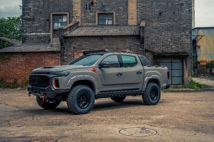 上汽大通MAXUS携近20款定制车型“玩转”成都车展 - 第1张 - 提加商用车网 上汽大通MAXUS携近20款定制车型“玩转”成都车展 - 第1张