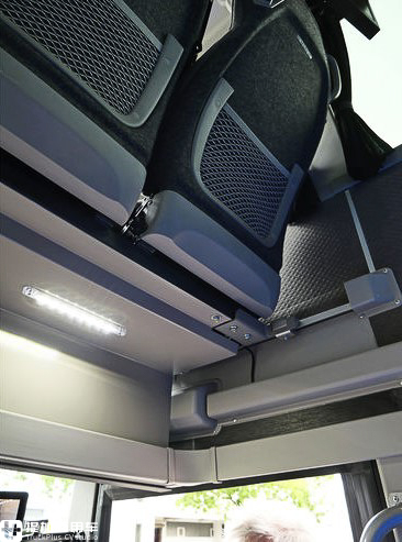 沃尔沃9700 DD双层豪华巴士进入德国市场，来看看媒体对它的试乘感受 - 第16张