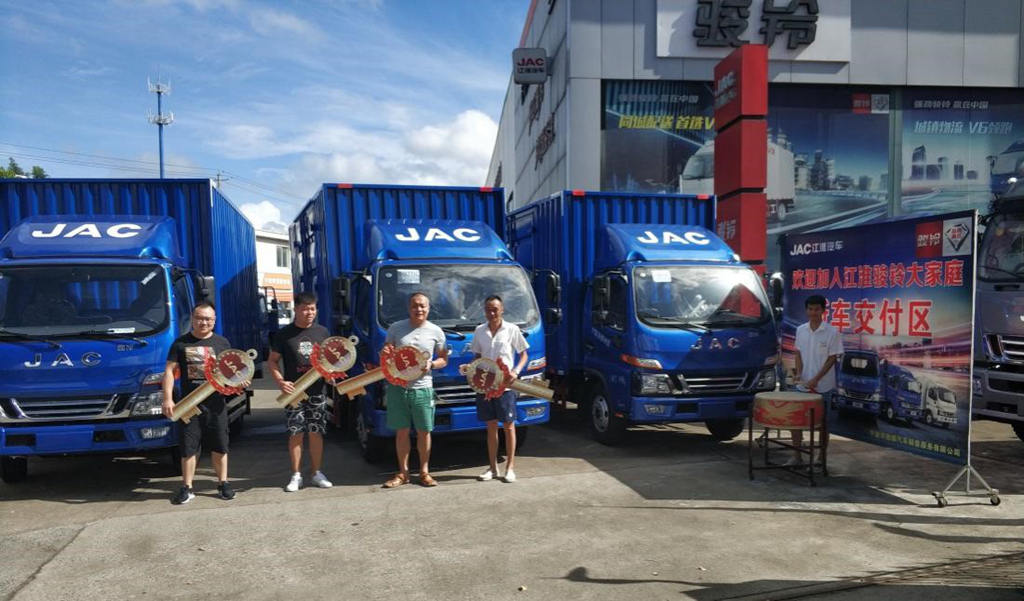 宁波生意精丁老板，为啥改行干物流，还一干十几年只买江淮骏铃？ - 第4张