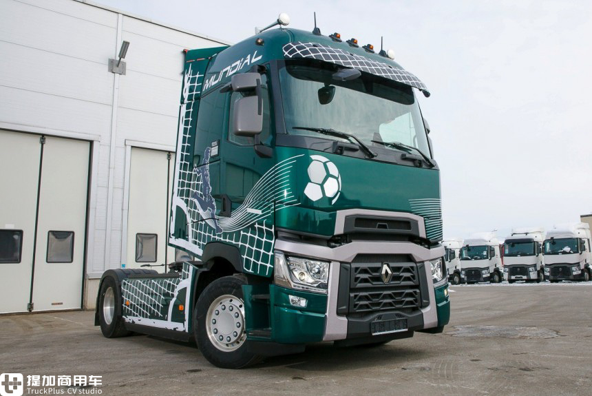 1894Edtion—配置最高的限量车型压轴,再带大家看两款雷诺T限量卡车 - 第1张 - 提加商用车网 1894Edtion—配置最高的限量车型压轴,再带大家看两款雷诺T限量卡车 - 第1张