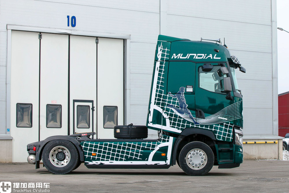 1894Edtion—配置最高的限量车型压轴,再带大家看两款雷诺T限量卡车 - 第2张 - 提加商用车网 1894Edtion—配置最高的限量车型压轴,再带大家看两款雷诺T限量卡车 - 第2张