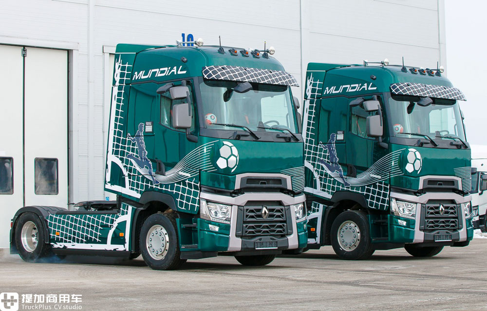 1894Edtion—配置最高的限量车型压轴,再带大家看两款雷诺T限量卡车 - 第3张 - 提加商用车网 1894Edtion—配置最高的限量车型压轴,再带大家看两款雷诺T限量卡车 - 第3张