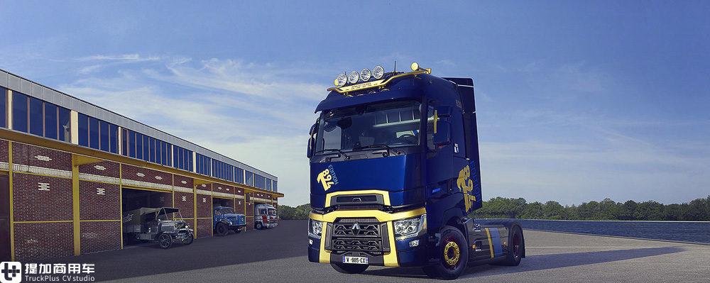 1894Edtion—配置最高的限量车型压轴,再带大家看两款雷诺T限量卡车 - 第7张 - 提加商用车网 1894Edtion—配置最高的限量车型压轴,再带大家看两款雷诺T限量卡车 - 第7张