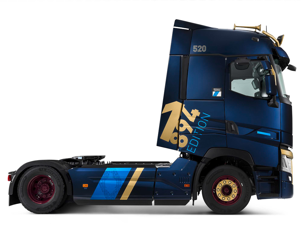 1894Edtion—配置最高的限量车型压轴,再带大家看两款雷诺T限量卡车 - 第9张 - 提加商用车网 1894Edtion—配置最高的限量车型压轴,再带大家看两款雷诺T限量卡车 - 第9张