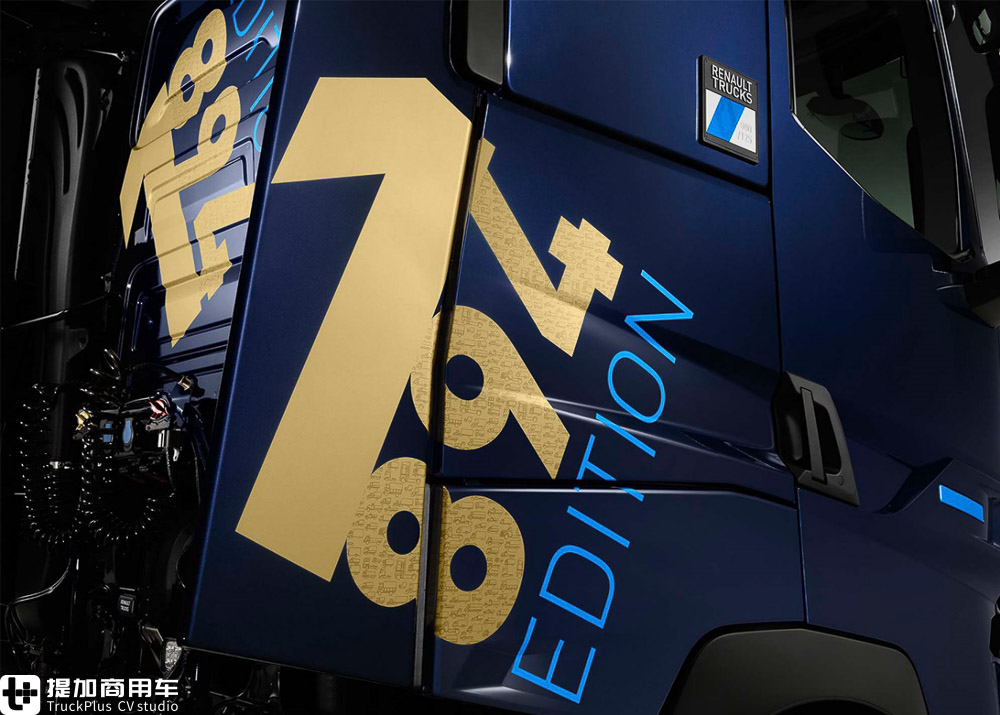1894Edtion—配置最高的限量车型压轴,再带大家看两款雷诺T限量卡车 - 第10张 - 提加商用车网 1894Edtion—配置最高的限量车型压轴,再带大家看两款雷诺T限量卡车 - 第10张