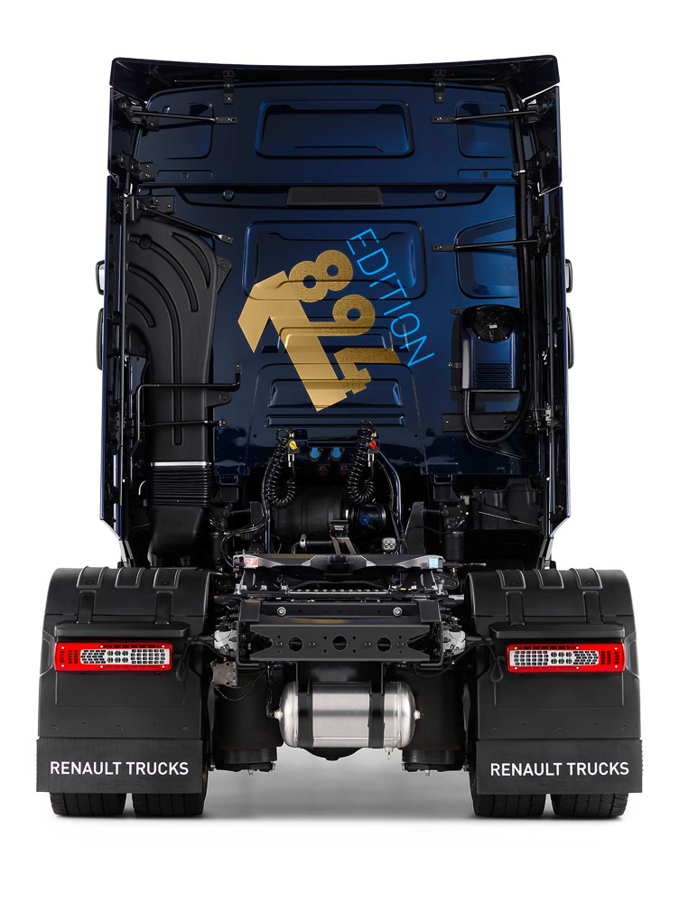 1894Edtion—配置最高的限量车型压轴,再带大家看两款雷诺T限量卡车 - 第11张 - 提加商用车网 1894Edtion—配置最高的限量车型压轴,再带大家看两款雷诺T限量卡车 - 第11张