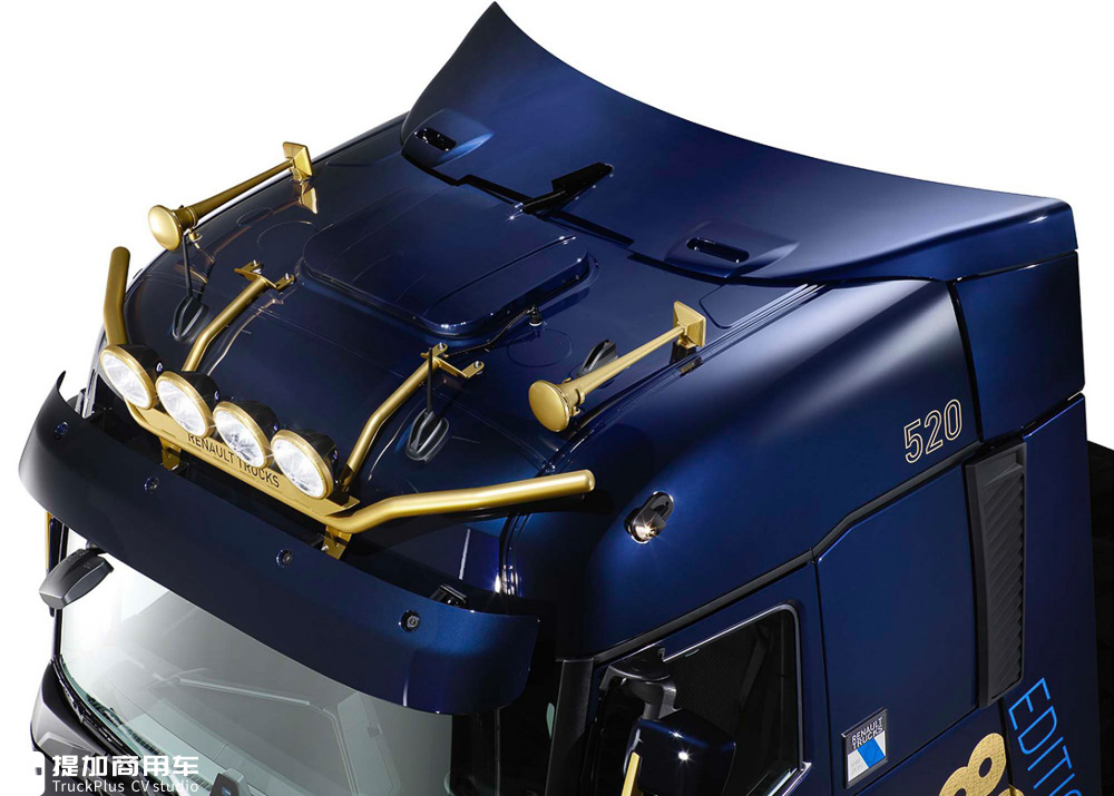 1894Edtion—配置最高的限量车型压轴,再带大家看两款雷诺T限量卡车 - 第12张 - 提加商用车网 1894Edtion—配置最高的限量车型压轴,再带大家看两款雷诺T限量卡车 - 第12张