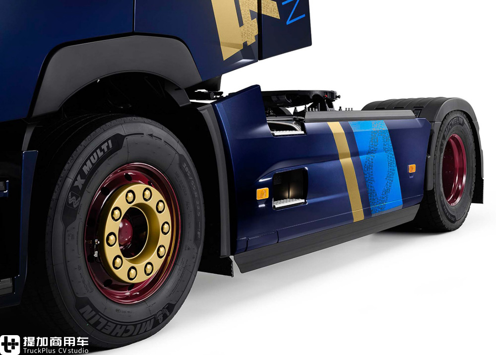 1894Edtion—配置最高的限量车型压轴,再带大家看两款雷诺T限量卡车 - 第13张 - 提加商用车网 1894Edtion—配置最高的限量车型压轴,再带大家看两款雷诺T限量卡车 - 第13张