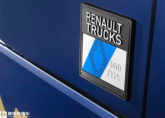 1894Edtion—配置最高的限量车型压轴,再带大家看两款雷诺T限量卡车 - 第14张 - 提加商用车网 1894Edtion—配置最高的限量车型压轴,再带大家看两款雷诺T限量卡车 - 第14张