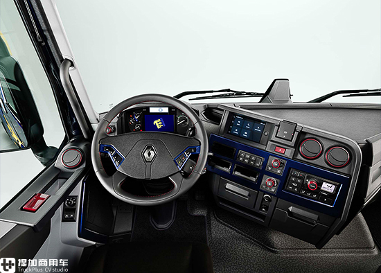1894Edtion—配置最高的限量车型压轴,再带大家看两款雷诺T限量卡车 - 第15张 - 提加商用车网 1894Edtion—配置最高的限量车型压轴,再带大家看两款雷诺T限量卡车 - 第15张