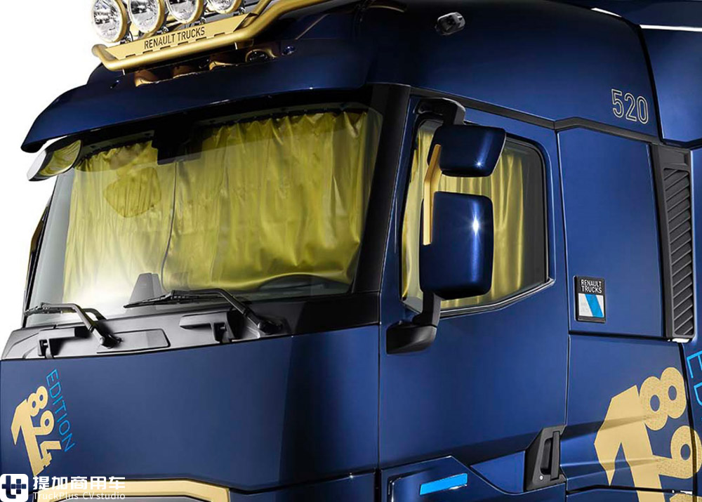 1894Edtion—配置最高的限量车型压轴,再带大家看两款雷诺T限量卡车 - 第19张 - 提加商用车网 1894Edtion—配置最高的限量车型压轴,再带大家看两款雷诺T限量卡车 - 第19张