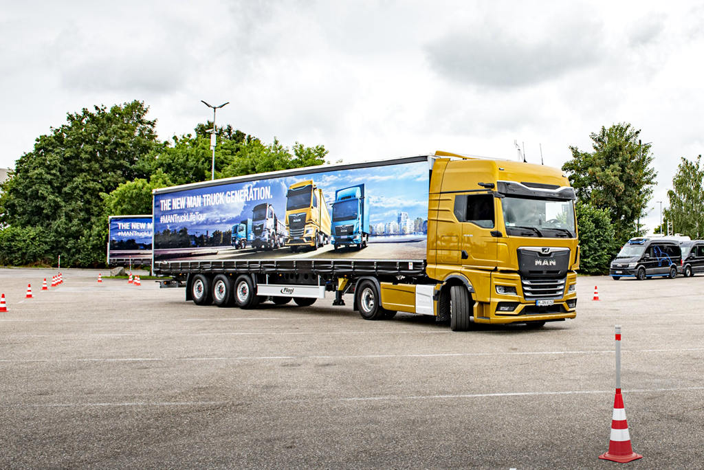 曼恩“卡车生活之旅”欧洲行圆满收官 - 第1张 - 提加商用车网 曼恩“卡车生活之旅”欧洲行圆满收官 - 第1张
